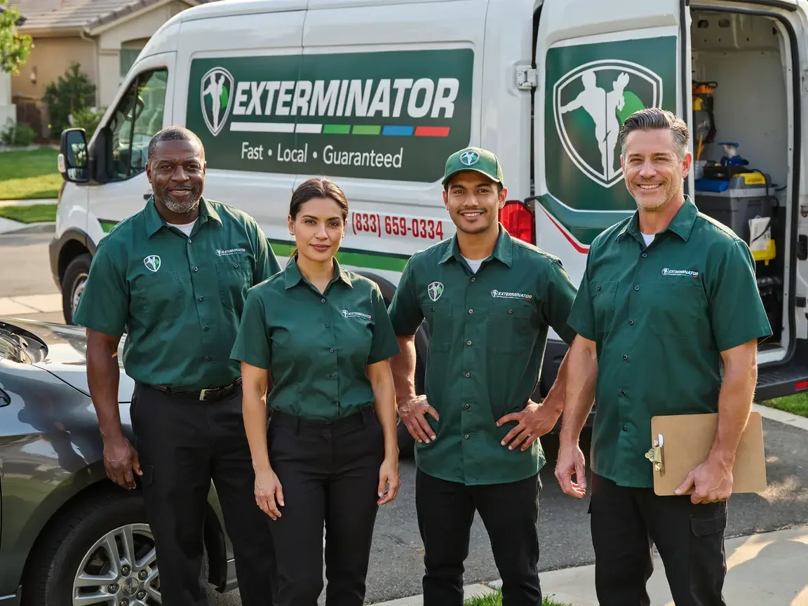 Pest Control company in New London, TX