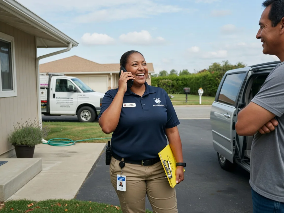 Pest Control New London, TX FAQs