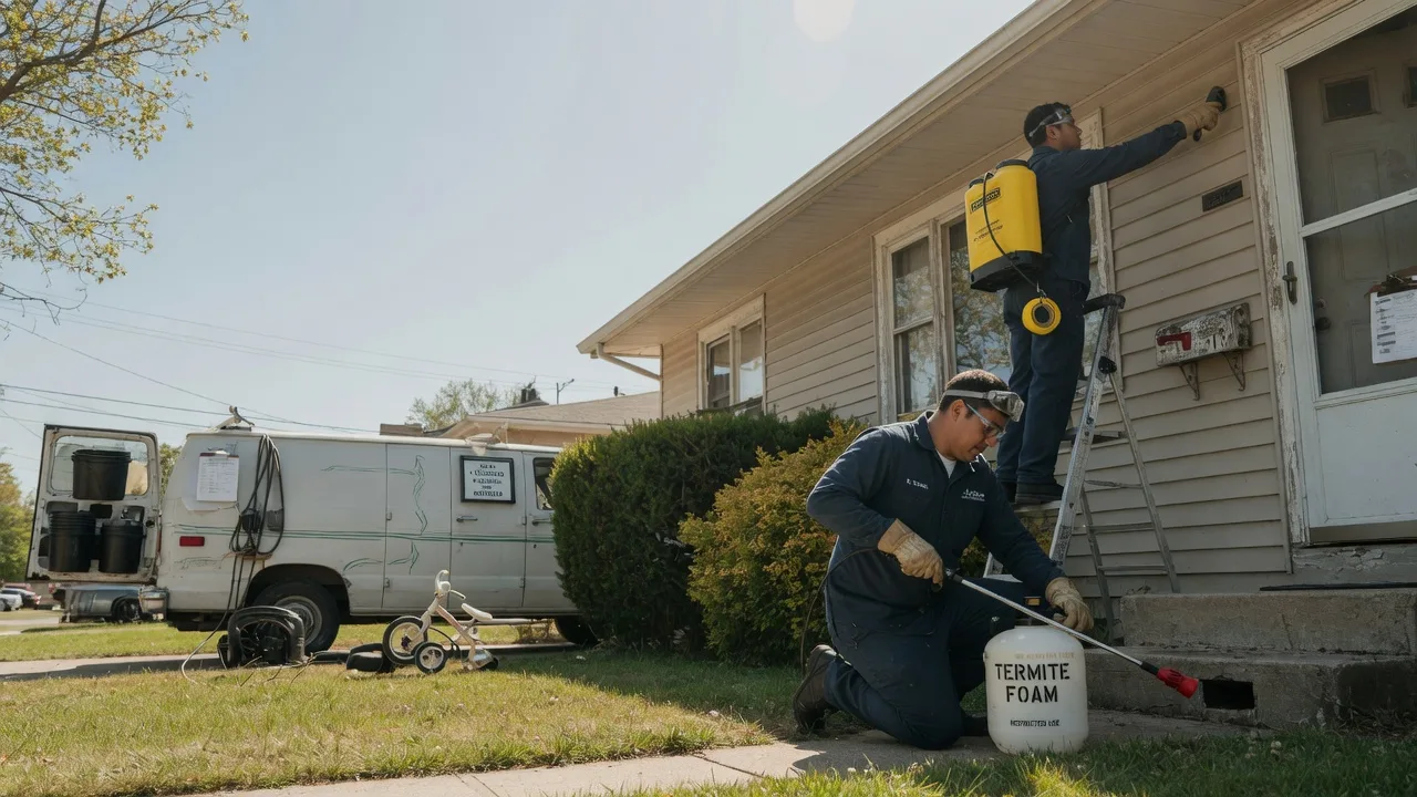 Pest Control in New London, TX near me